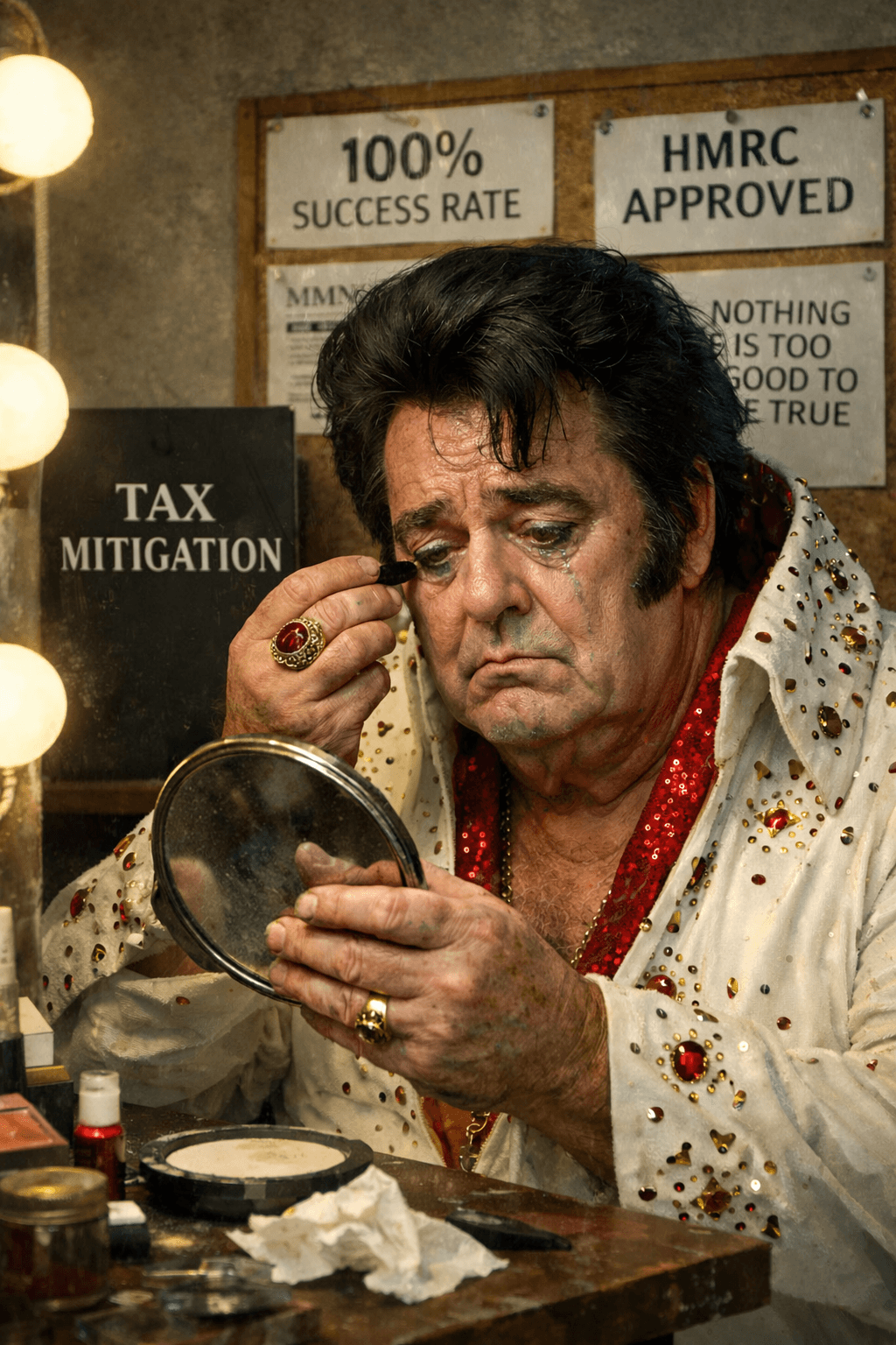 Tax Impersonator (Blackpool)